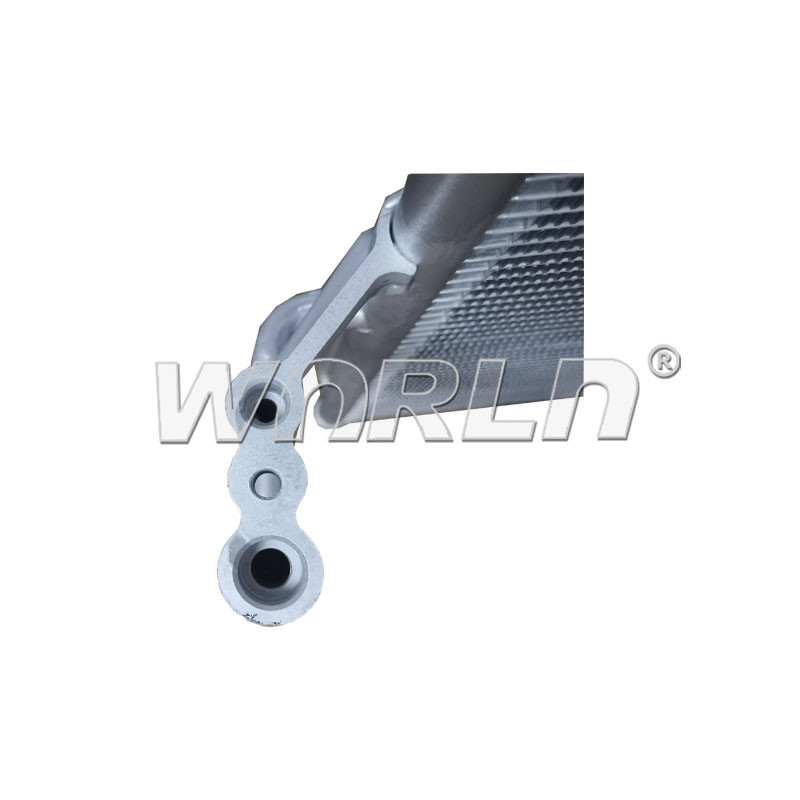 Auto AC Condenser Wingle For Nissan Navarra For Froneier 92100ZP50A
