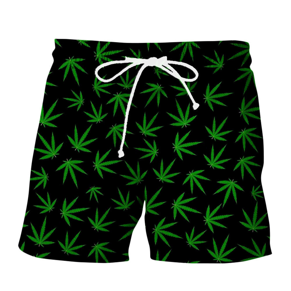 Anti UV Polyester Board Shorts Custom Picture Swim Trunks Sustainable