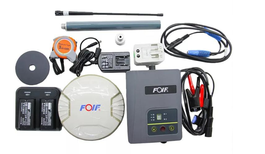 Foif A90 Gnss Rtk GPS 800 Channels Tilt Survey Intelligent