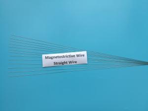 Buy cheap Magnetostrictive wave guide wire used for Magnetostrictive level gauge diameter 0.50mm 0.75mm 0.80mm product