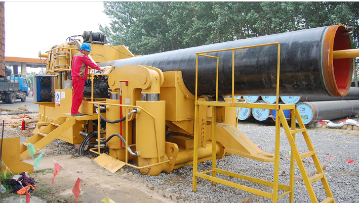 Power Saving Industrial Pipe Cold Bending Machine with Outer Bracket Pipeline Bending Machine