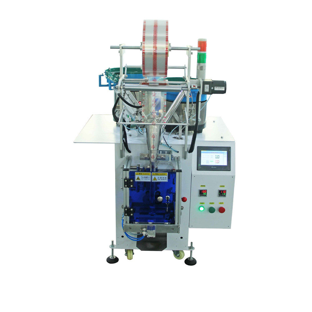 Factory Customized Multi-function Toy Bricks Small Plastic Parts Counting Packaging Machine