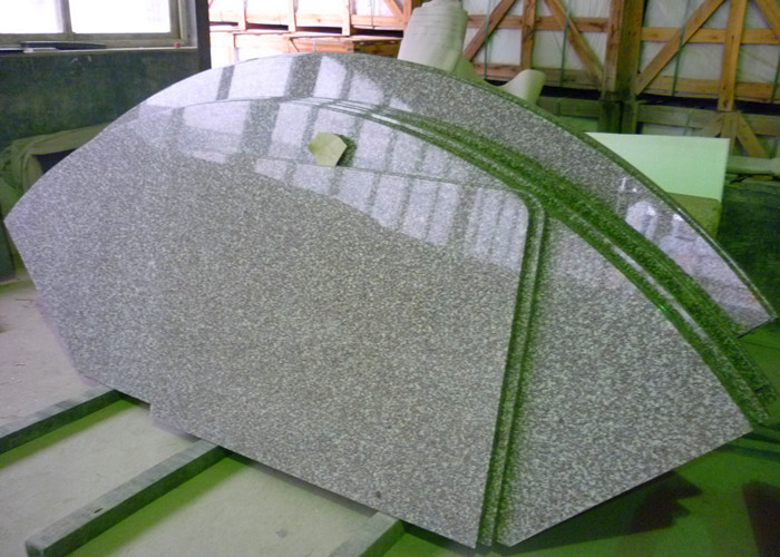 G664 Bainbrook Brown Granite Look Countertops With Rounded Corners
