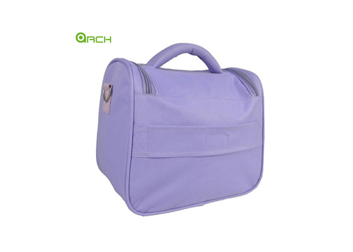 Printing Duffel Travel Vanity Cosmetic Bag with Top Carry Handle