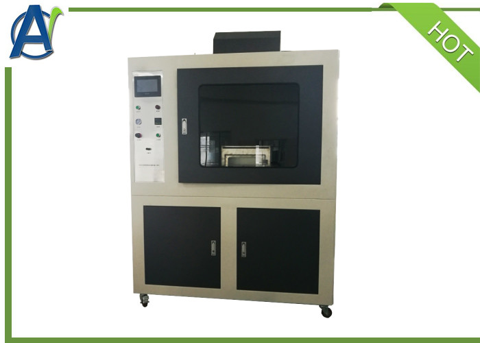 Burning Behavior Horizontal Flammability Tester For Motor Vehicle Materials ASTM D5132