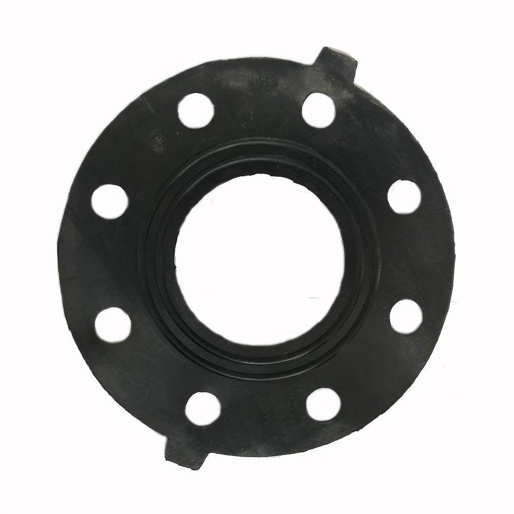 Custom Heat Resistant Molded Rubber Gaskets EPDM Exhaust Flange Gasket