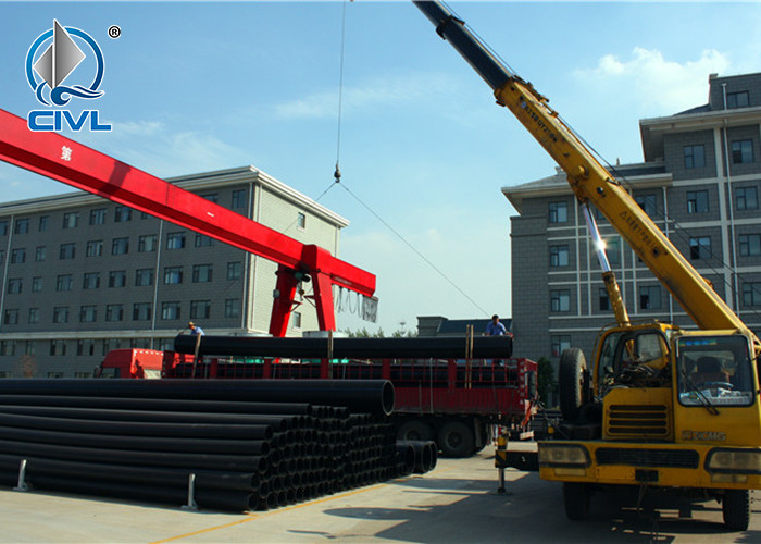 PN1.0 Polyethylene Pipe For Underground Coal Mine PE Pipe
