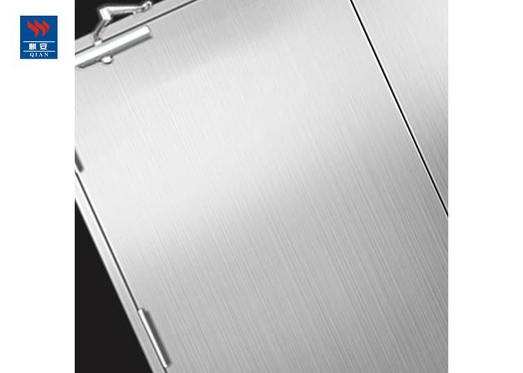 Stainless Steel Fire Rated Double Swing Door Reinforced Security Door