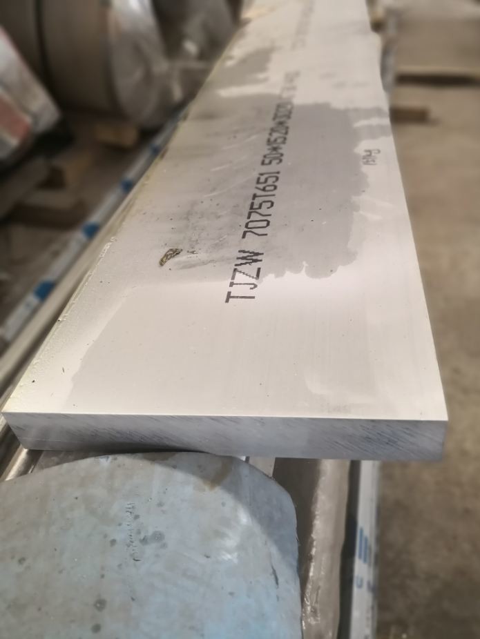 Custom 7075 T651 Aluminum Sheet Plate 50mm Thickness High Strength