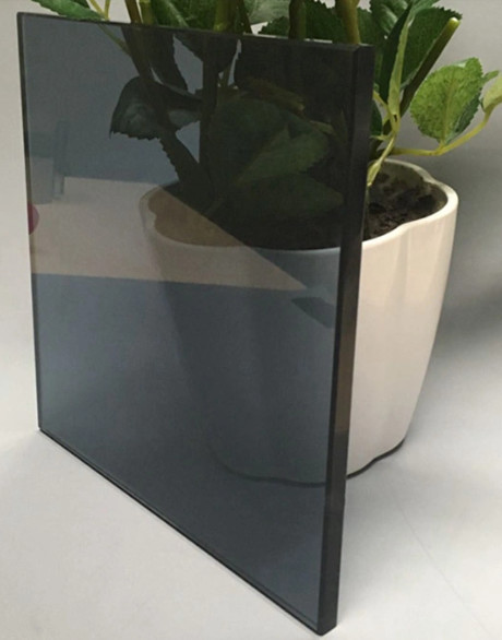 Polished Edge Smooth Colored Tinted Glass For Window And Door