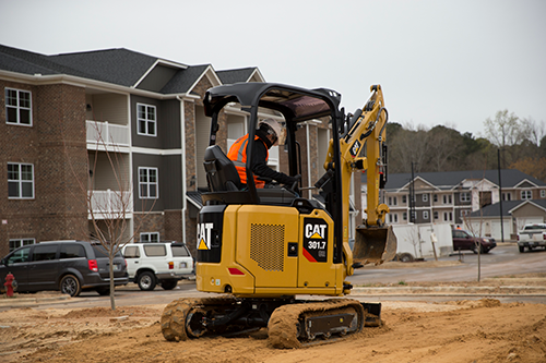 2019 Cat301.7CR Mini Excavator 1.7 Tons for Construction Machinery within Budget