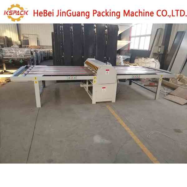 Corrugated Box Die Cutting Machine Platform Mould Slicing Machine