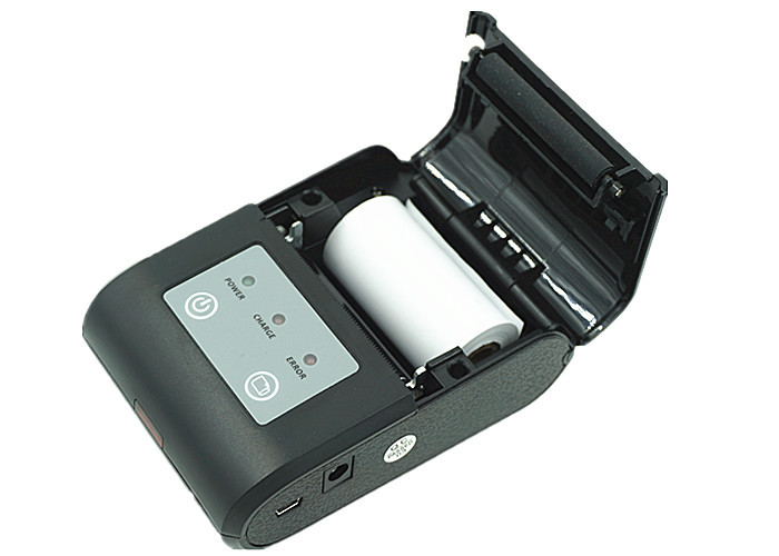 Black And White Style and handheld thermal receipt Type Bluetooth Thermal Printer