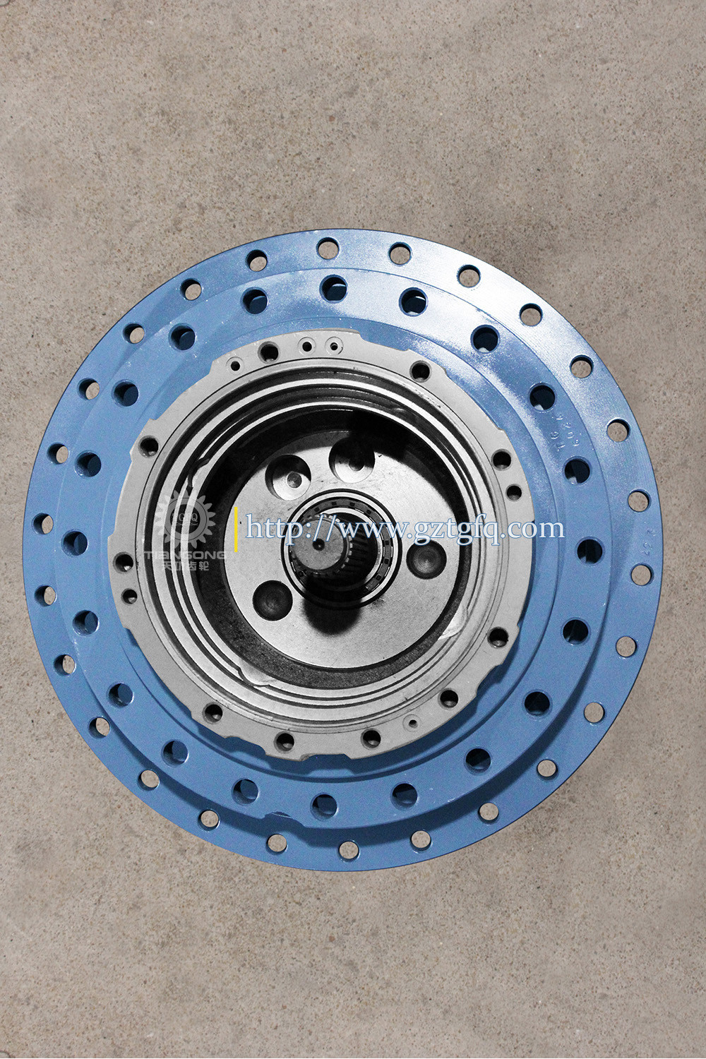 Reduction Gearbox Excavator Travel Device SK230-6 Kobelco LQ15V00005F2