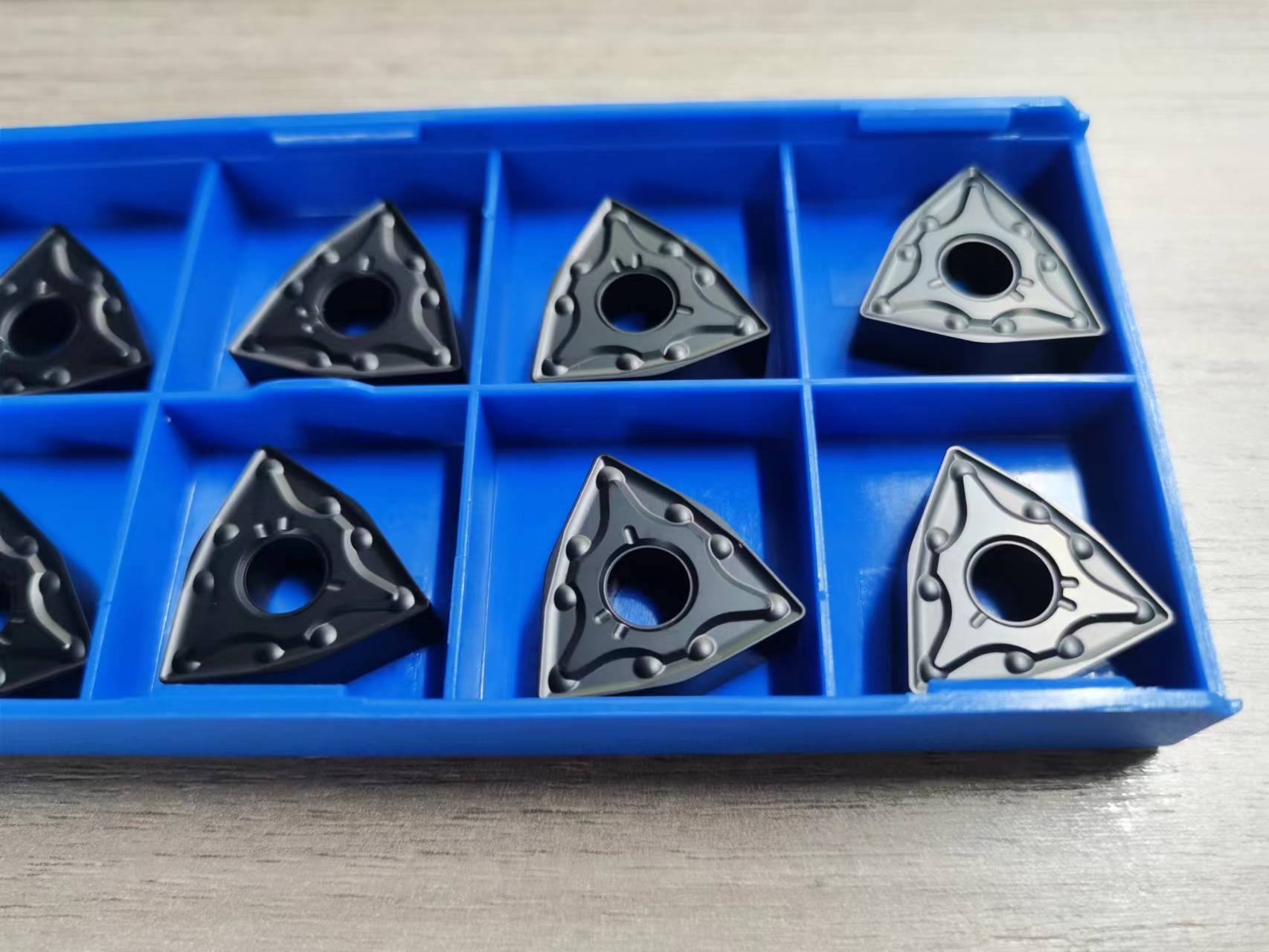 Carbide Turning Inserts WNMG100608 Carbide Cutting Tools Carbide Blades