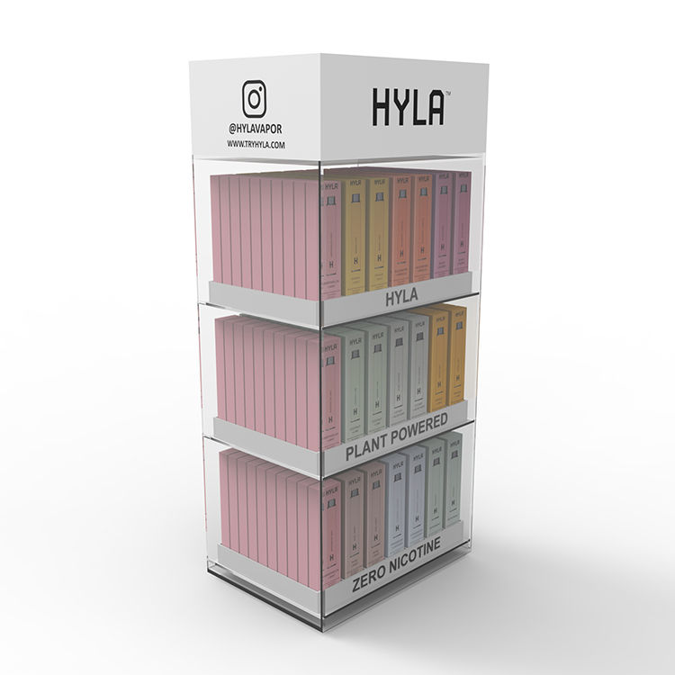 A4 Size LED Menu Stand Countertop Acrylic Holder Display With 7 Colors