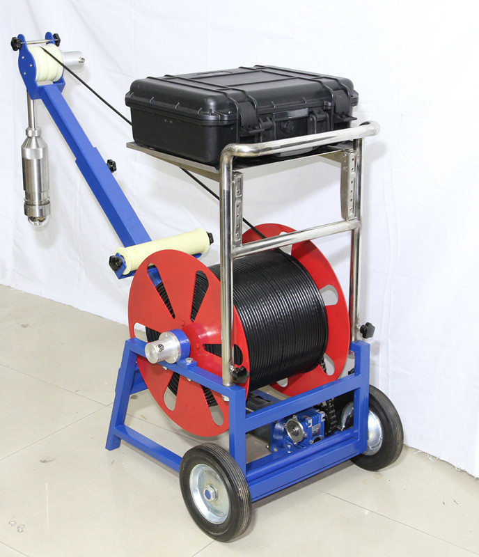 Vertical Well Inspection Camera with HD screen