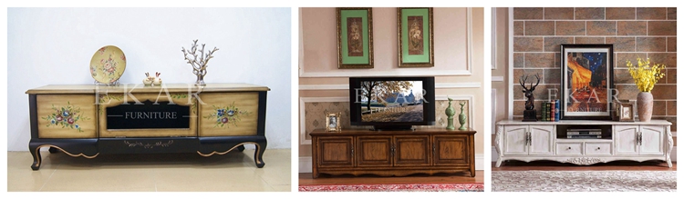 Solid wood furniture, wholesale furniture vintage cabinet wooden tv stand