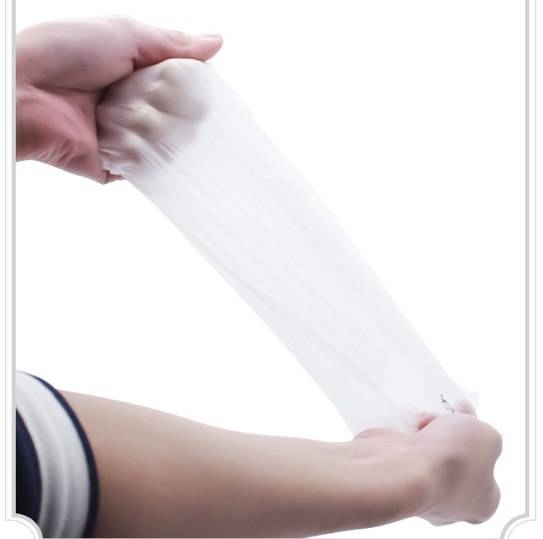 30-200 Thickness White Custom Spot CPE Plastic Bag for Electronic Packaging and Storage