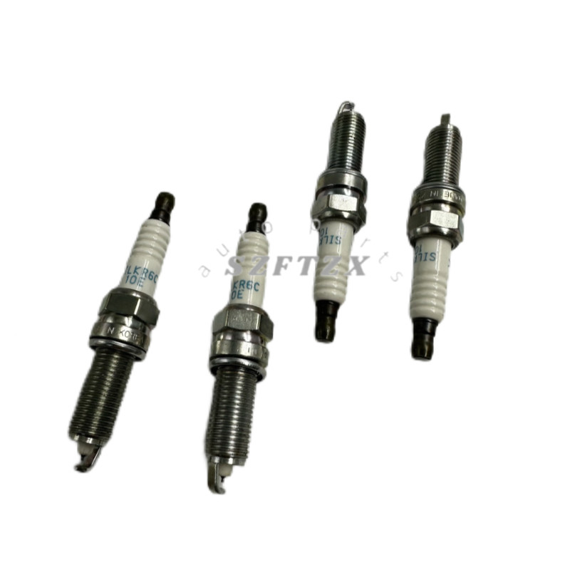 1884410060 Car Spark Plug Iridium Spark Plug 4Pcs For HYUNDAI I10 I20 I30 Kia Ceed