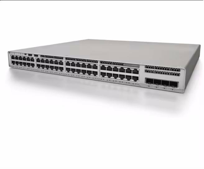 Uninterrupted Communication with Gigabit Ethernet Switch C 9200-48T-E 48 Ports Essentials Full-Duplex Half-Duplex