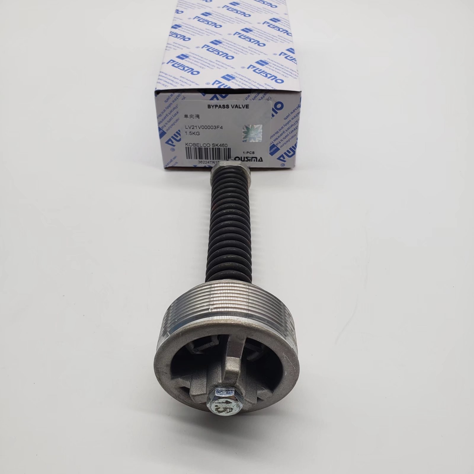 1.5kg SK460 Kobelco Control Valve Check Valve LV21V00003F4