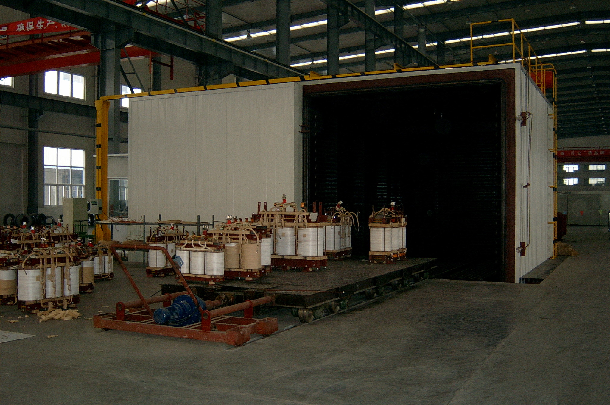 Candle Tin Vacuum Resin Casting Machine Drying Oven For Power Transformer