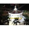 Buy cheap factory China amusement park Double Deck carousel horses Merry Go Round for sale from wholesalers