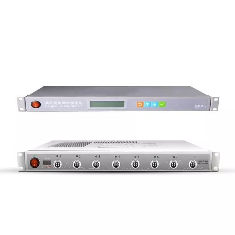 5V 10mA / 20mA / 50mA Battery Testing Equipment 8 Channels BTS-4000 Series
