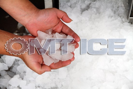 220 KG Capacity Other Compressor OMT Ice Crusher Machine for 20-50kg Ice Block Industrial Shavers
