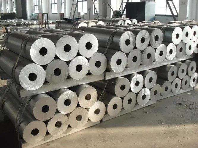 6063 T6 4 Inch Aluminum Pipe Tubing Anodized Polished