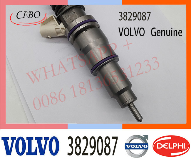 3829087 VOL Diesel Engine Fuel Injector 3829087 BEBE4C08001 For VOL Penta D16C, 3803637 3829087 03829087