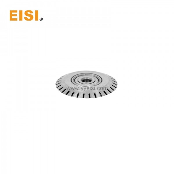 Printing Machine Spares Paper Perforating Wheel 39 Mm * 6 Mm * 6 Mm