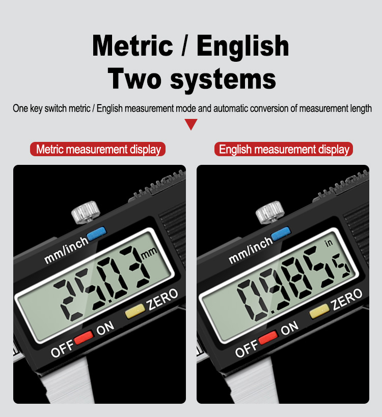 6 Inch 0-150mm Electronic Stainless Steel Digital Vernier Caliper