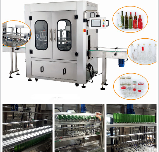 Best Price Automatic bottle or jar washing drying sterilization washer machine