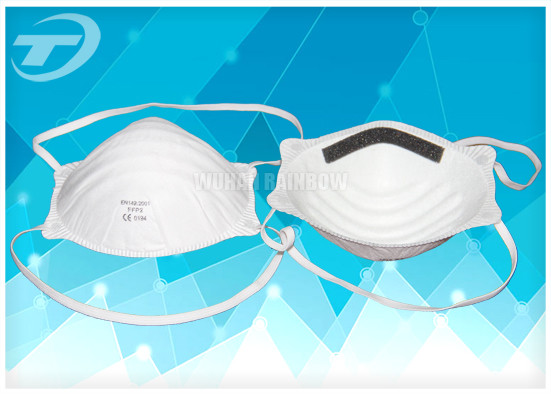 Industrial Protective Disposable Face Mask / Soft N95 Dust Mask