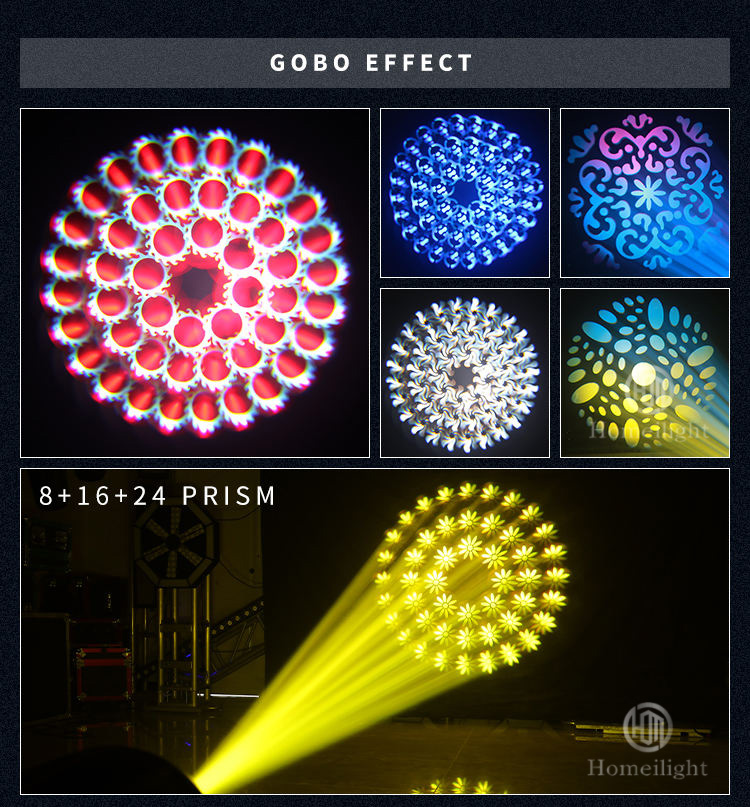 Stage Performance Waterproof 17r 350w Beam Moving Head Light With 14 Colors White Light