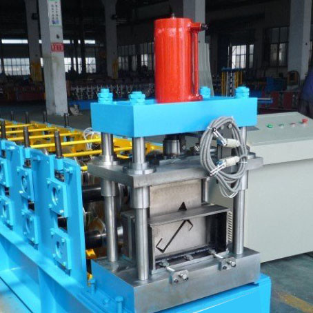 20m/Min Cz Purlin Roll Forming Machine Channel Quick Interchange