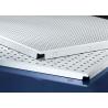 Buy cheap Clip In Aluminum Metal Ceiling 600x600MM , Perforated Aluminum Ceiling Panels from wholesalers