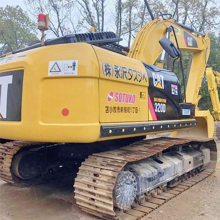 Used Cat 320D Excavator 20 Ton Hydraulic Cat320D from Japan with 3659 Working Hours