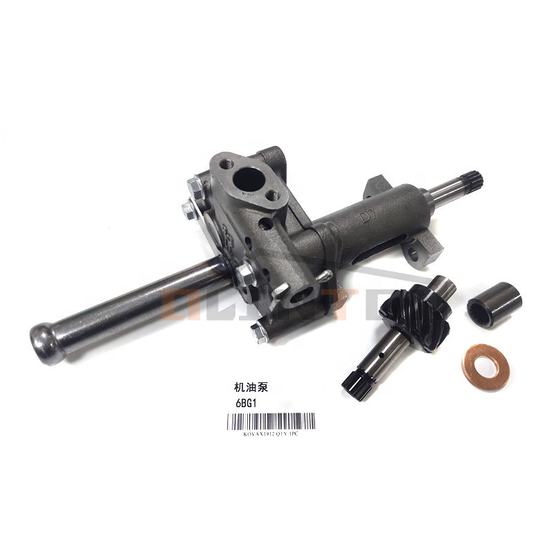 Construction Works Diesel Engine Parts for 6BG1 1-13100277-0 Engine Oil Pump