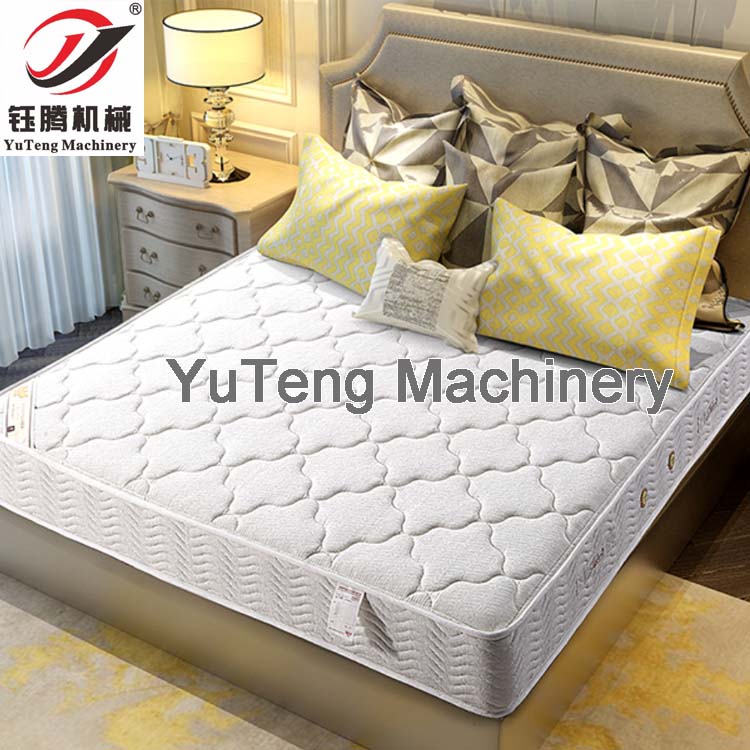 1200RPM Mattress Making Machine , Comforter Computerized Chain Stitch Quilting Machine