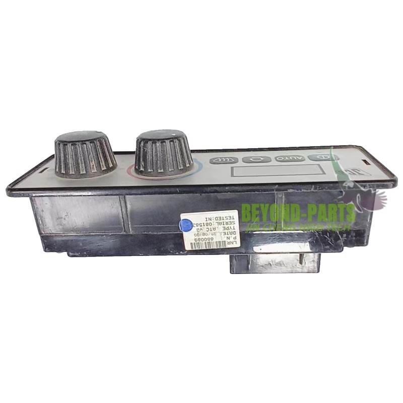 JCB JS200 JS240 Excavator AC Spare Parts Air Conditioner Control Panel 8802089