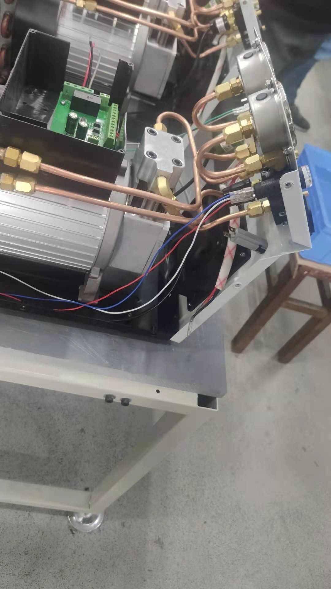 HVAC Air Conditioner Freon Recovery Machine Twins Cylinder ZLRC-2A