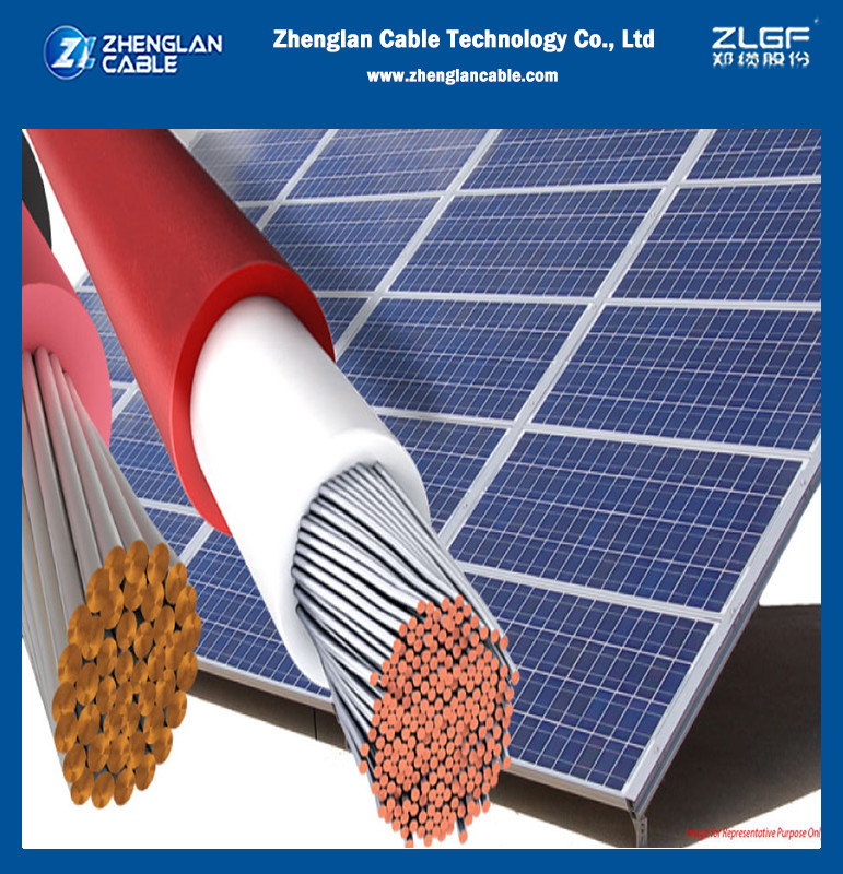 22awg Solar Pv Wire 4mm 6mm 16mm Od 3.5mm Waterproof Power Supply
