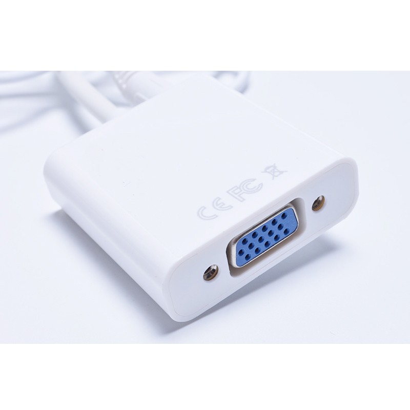 Kico 1080P Male To Female HDTV To VGA Cable Converter Adapter With Audio Cable Provide OEM Service Factory Manufacturer