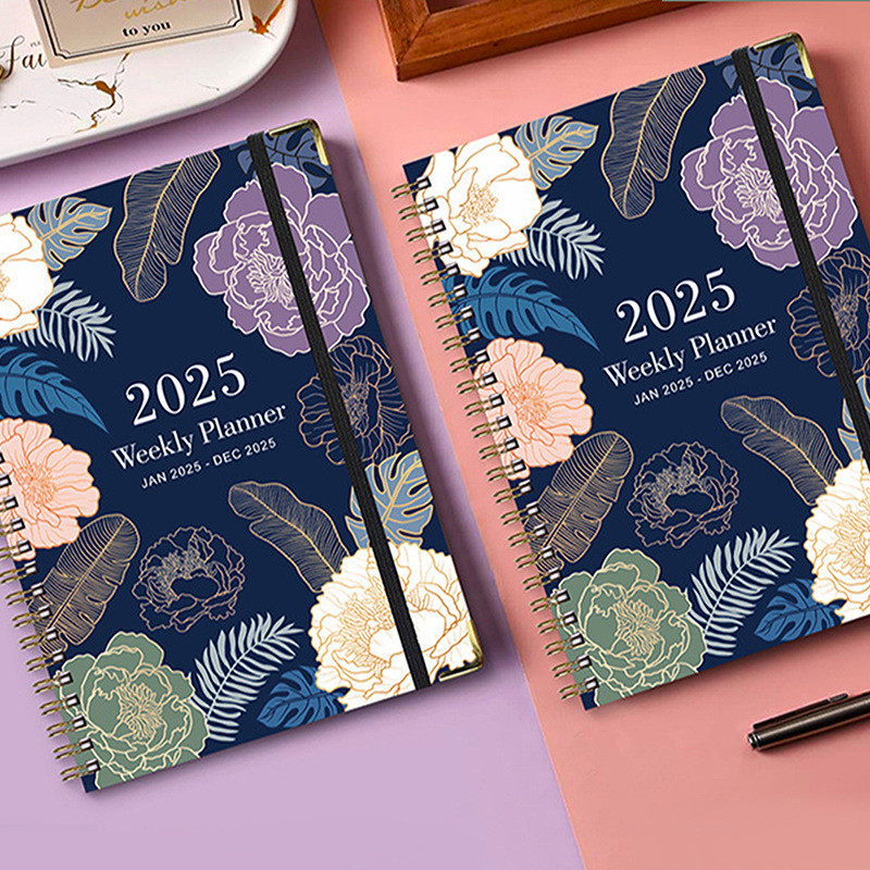 High Durability and Standard Paper with Durable Cover Spiral Hardcover Notebook