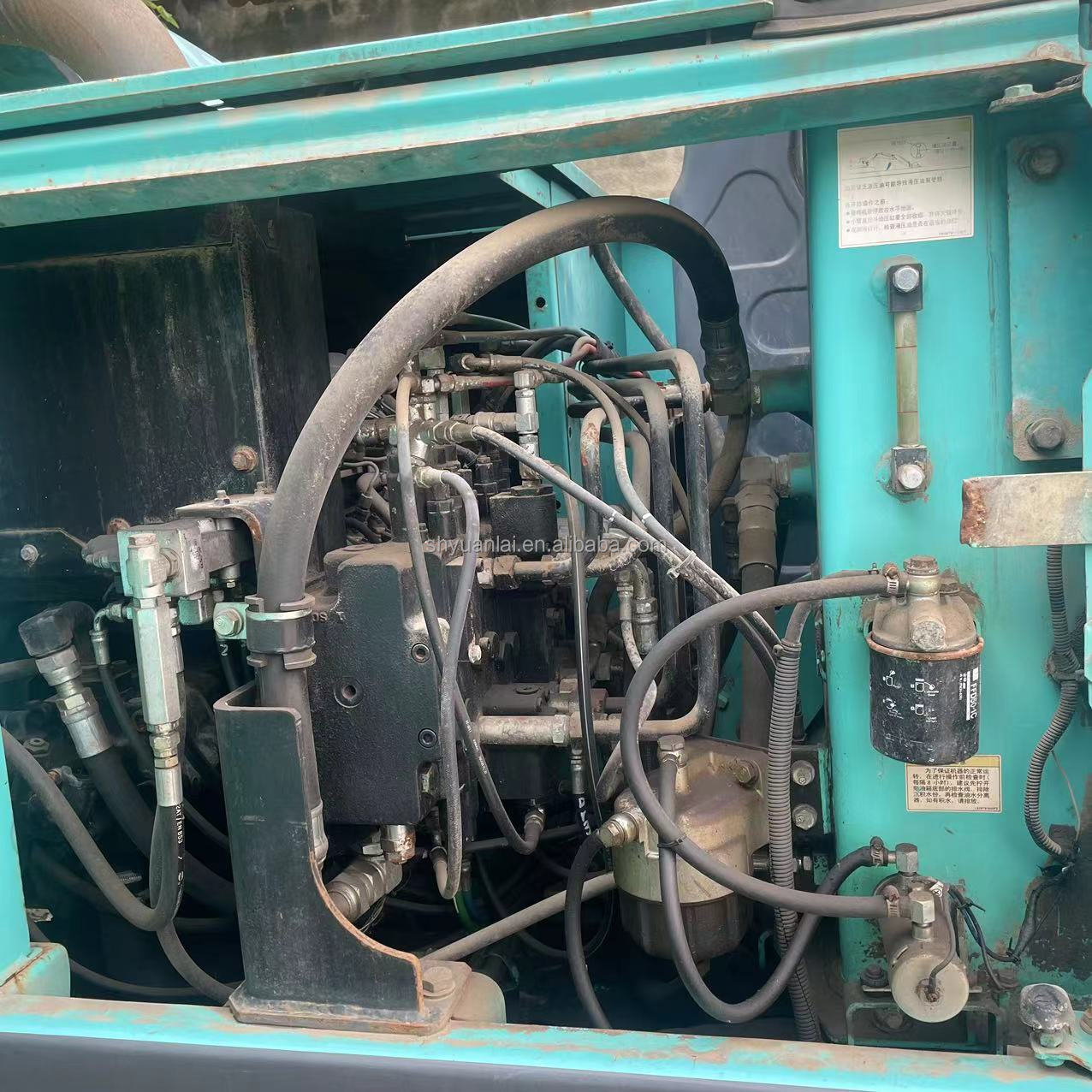 Core Components Used Kobelco SK75 Excavator Precision Transformers and Hydraulic Systems