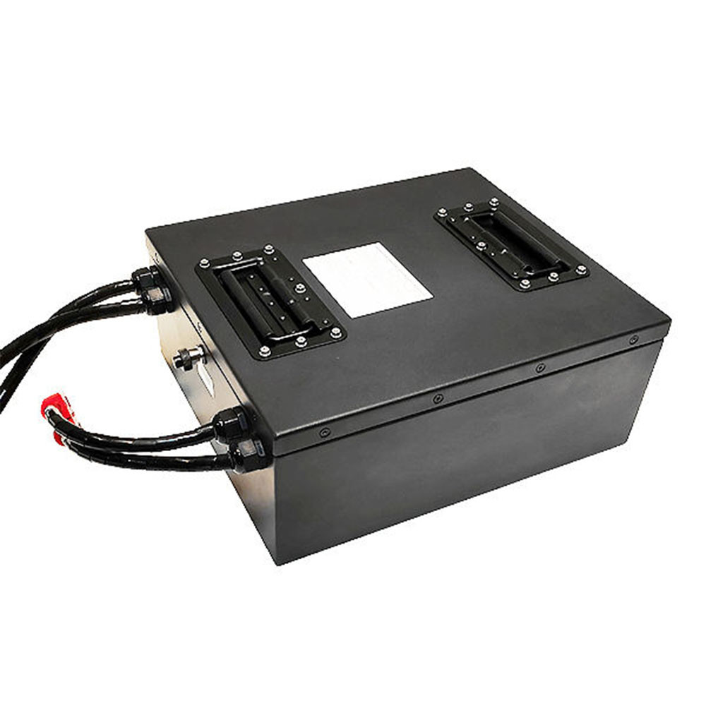 LiFePO4 Lithium Battery OEM ODM Lithium Ion Battery Pack Electric Forklift 48V 60V 72V 100AH 200AH Electric Golf Carts