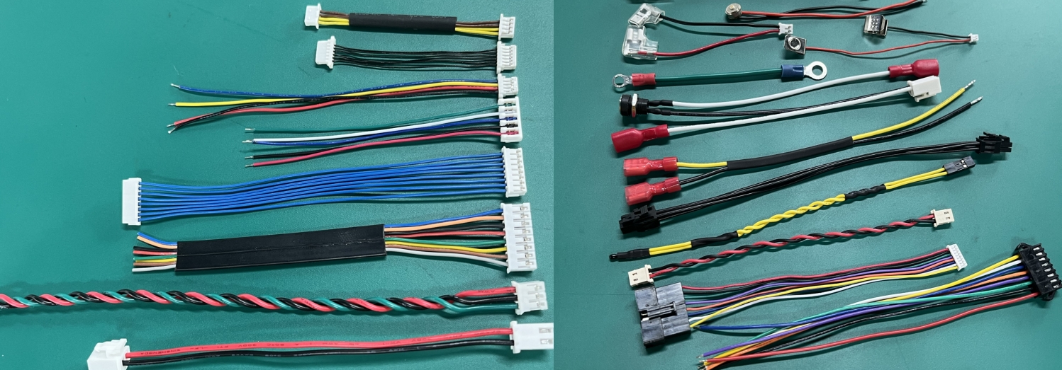 JST SM Connector Cable Assembly Manufacture 2 3 4 5 6 Pin Male Female Wiring Harness 1